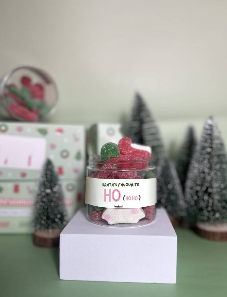 Santa's Favourite Ho Ho Ho Funny Christmas Gift, 1 of 3