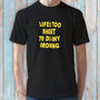 The Un Ironed T Shirt, thumbnail 4 of 12