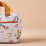 Just Bee Kids Farm Print Lunch Bag, thumbnail 2 of 3