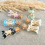 Colourful Cotton Buds In Glass Jar With Cork Lid, thumbnail 3 of 10