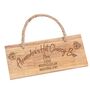 Personalised Hot Chocolate Bar Wooden Sign, thumbnail 4 of 5