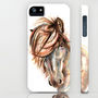 Inky Horse Phone Case, thumbnail 2 of 7