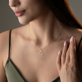 Little Book Of Spells Witch Hat Necklace, 3 of 9