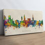 Norwich City Skyline Print, thumbnail 10 of 12