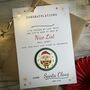 Personalised Santa's Nice List Token Certificate, thumbnail 4 of 4