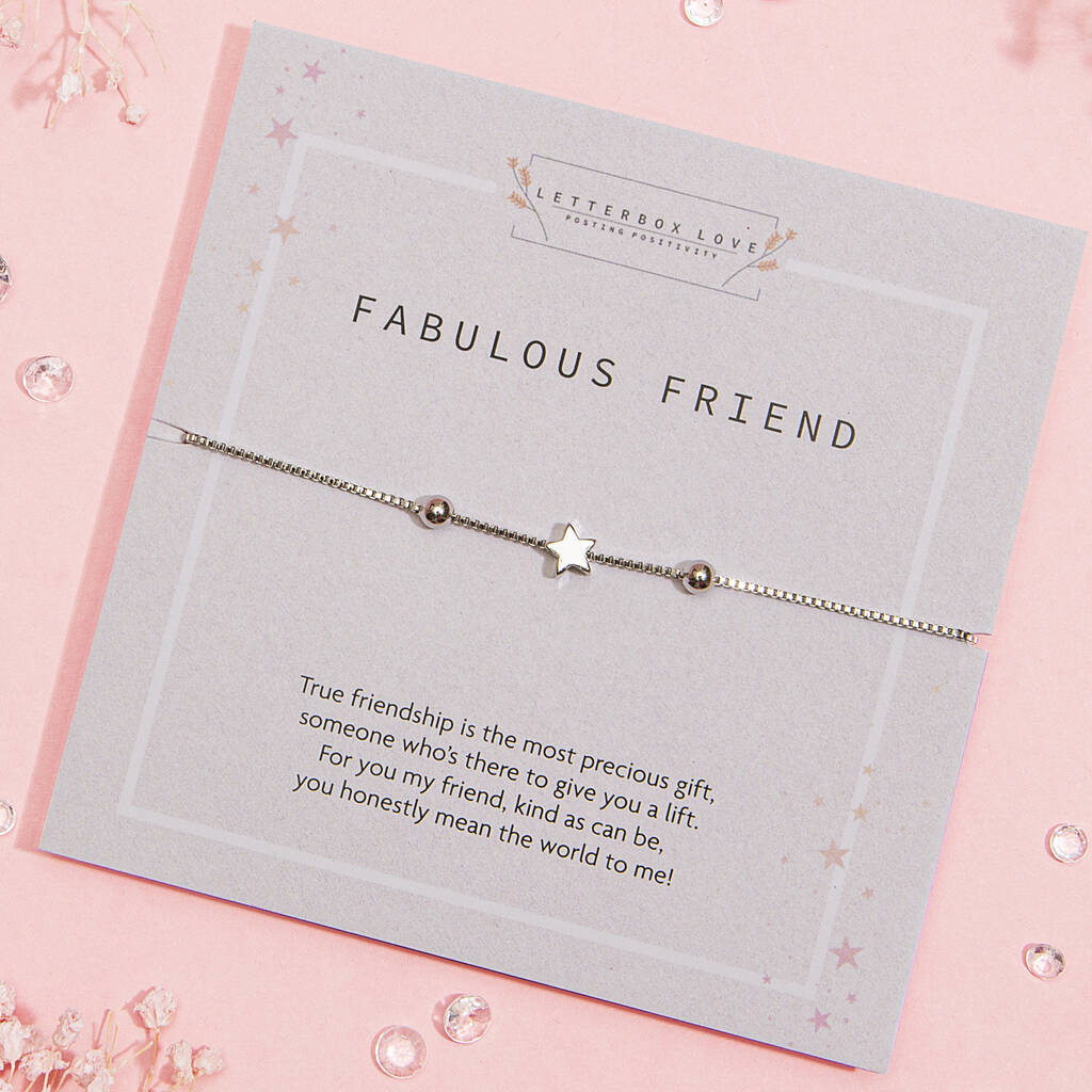 Fabulous Friend Bracelet, 1 of 6
