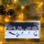 Glasgow Inspired Illustrated Festive Christmas Cards, thumbnail 9 of 12