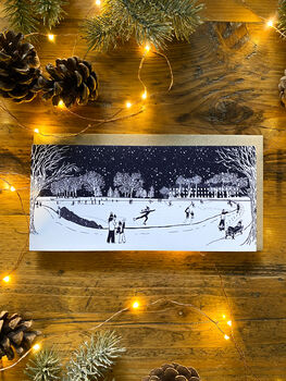 Glasgow Inspired Illustrated Festive Christmas Cards, 9 of 12