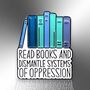 Anti Oppression Advocacy Lapel Pin, Gift For Book Lover, thumbnail 3 of 8