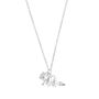 Personalised Sterling Silver Chinchilla Necklace, thumbnail 2 of 9