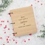 Personalised Couples Lifetime Memory Book, thumbnail 2 of 10