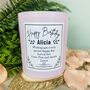 Happy Birthday Personalised Message Candle, thumbnail 4 of 11