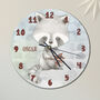 Woodland Raccoon Child's Clock, thumbnail 1 of 5