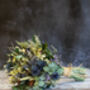 Dried Flower Wedding Bouquet With Dried Thistles, thumbnail 5 of 5