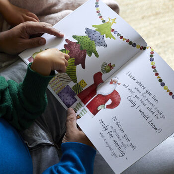 Letter From Santa Personalised Book, 3 of 12