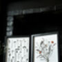 Original Pressed Flower Frame – Field Notes Botanical Wall Art A3, thumbnail 6 of 8