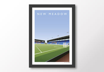 Shrewsbury Town New Meadow Poster, 8 of 8
