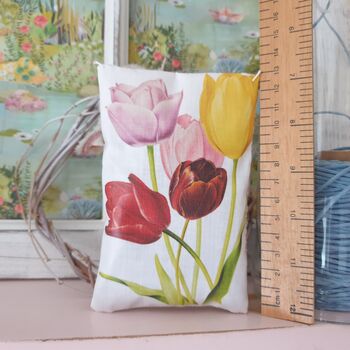 Tulip Print Lavender Sachet Decoration Gift For Mother's Day, 6 of 6