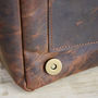 Personalised Buffalo Leather Executive Briefcase, thumbnail 6 of 11