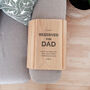 Personalised Reserved For Wooden Sofa Tray, thumbnail 1 of 3