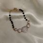 Adjustable Heart Love Rose Fold Bracelet, thumbnail 6 of 6