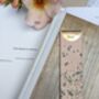 Personalised Wedding Favour Bookmarks, thumbnail 4 of 7