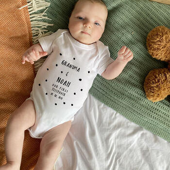 First Father's Day Babygrow, 3 of 5