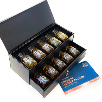 10 Dram Whisky Tasting Gift Box, 2 of 7
