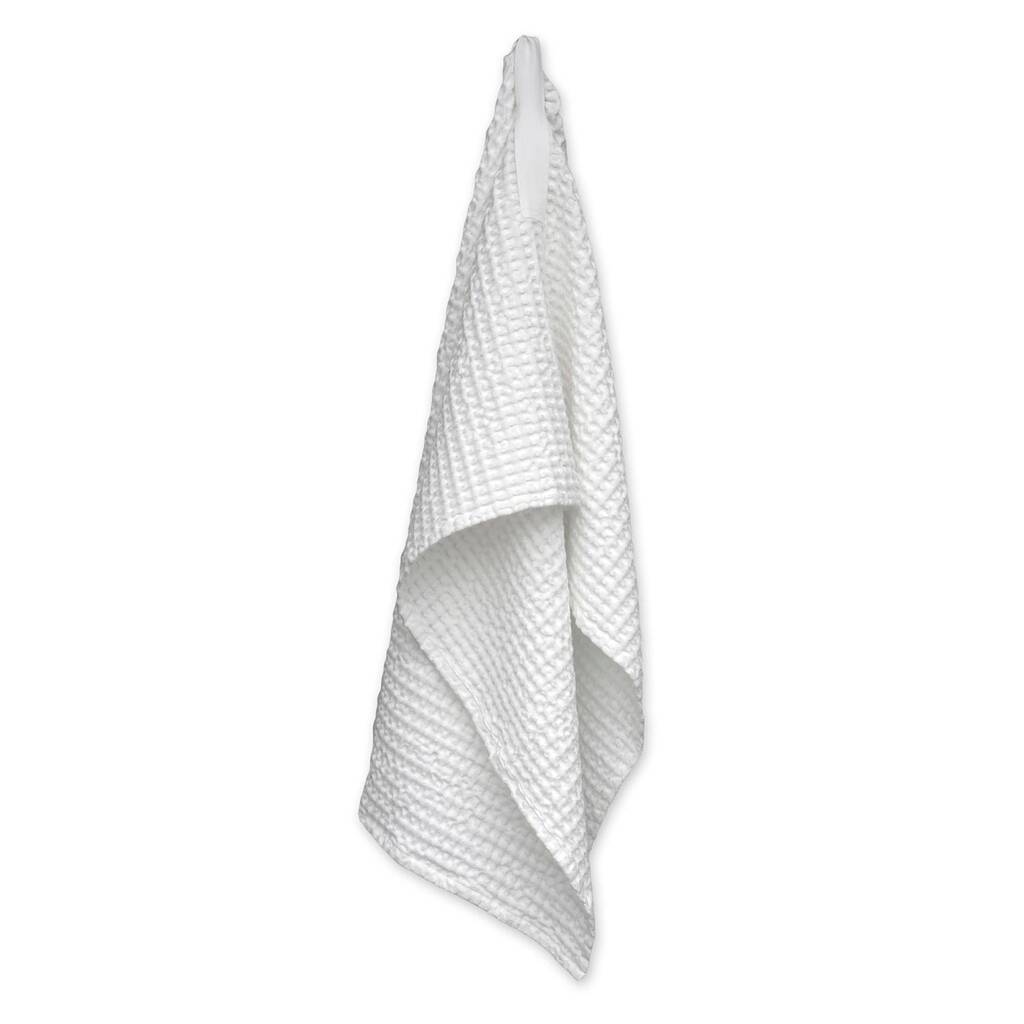 Large Organic Cotton Waffle Towel By Detaljer
