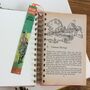 'Summer Holiday' Upcycled Notebook, thumbnail 4 of 5