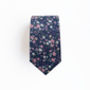 Oliver Ditsy Floral Men's Tie, thumbnail 1 of 3