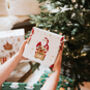 Personalised Christmas Santa Claus Wrapping Paper, thumbnail 1 of 2
