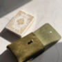 Personalised Handmade Leather Playing Cards Holder, thumbnail 5 of 9