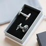 Petrolhead Gearbox Simple Cufflinks In A Box, thumbnail 4 of 8