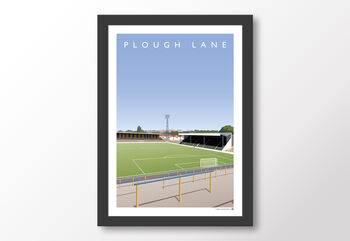 Wimbledon Plough Lane From The Wandle End Poster, 8 of 8
