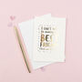 'I Can't Wait To Marry My Best Friend!' Wedding Card, thumbnail 3 of 4
