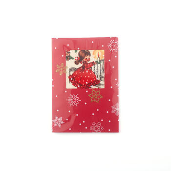 Handmade Christmas Eve Card Limited Edition, 2 of 2