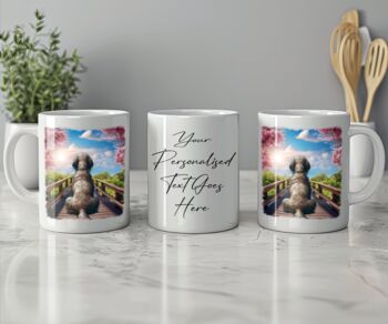 Personalised Spinone Italiano Bridge Dog Keepsake Gift Mug, 2 of 2