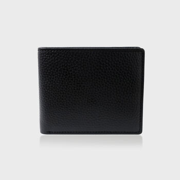 Personalised Pebble Grain Leather Wallet, 8 of 10