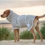 Personalised Luxury Dog Drying Coat, thumbnail 8 of 11