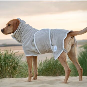 Personalised Luxury Dog Drying Coat, 8 of 11