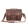 Personalised Leather Harvard Satchel, thumbnail 3 of 12