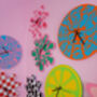 Lime Slice Circle Shaped Decorative Clock, thumbnail 4 of 7