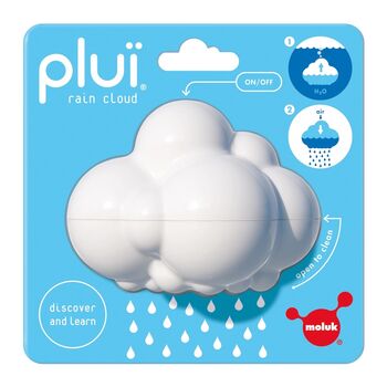 Sensory Rain Cloud Bath Toy, 2 of 3