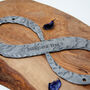 Personalised Iron Infinity Knot Sculpture, thumbnail 2 of 10