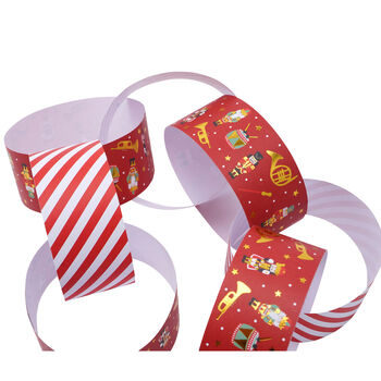 Pack Of 100 The Nutcracker Paper Chains, 4 of 4