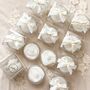 Wedding Favours Candle Roses, Party Personalised Guests Gifts, thumbnail 3 of 11