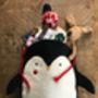 Pete The Penguin Christmas Stocking, thumbnail 5 of 6