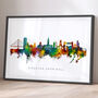 Kingston Upon Hull Skyline Art Print, thumbnail 1 of 12