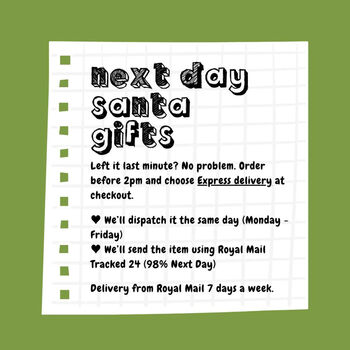 Personalised Chocolate Brussel Sprouts Stocking Filler, 5 of 5